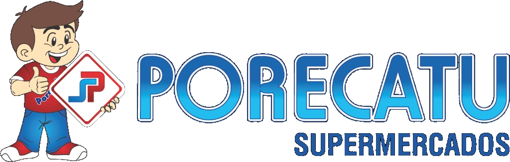 Logo Porecatu Supermercados